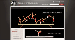 Desktop Screenshot of designsbymargarita.com