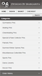 Mobile Screenshot of designsbymargarita.com